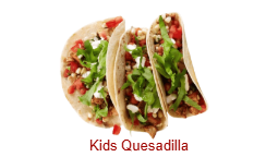 Kids Quesadilla